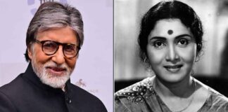 Big B mourns 'gentle' mother Sulochana's death: 'She had been ailing for some time'
