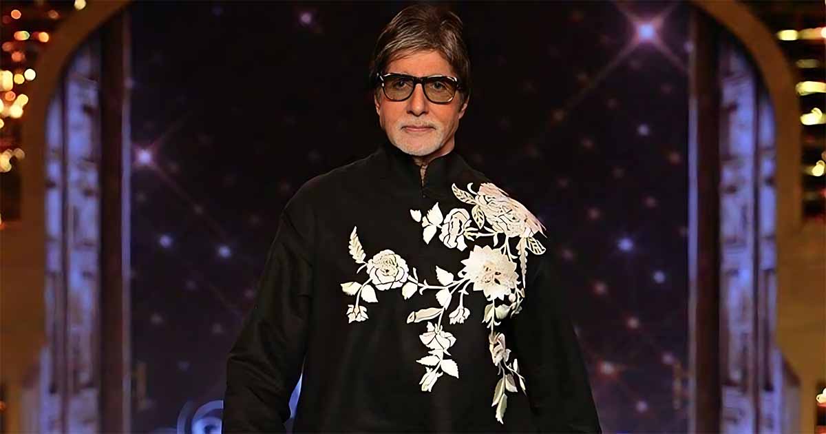 Big B reveals why he greets fans bare feet: 'My well-wishers are my temple'