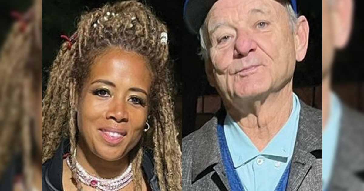 Bill Murray, singer Kelis found 'getting close for a while'