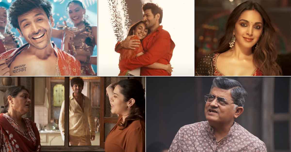 Satyaprem Ki Katha Trailer Out! Kartik Aaryan & Kiara Advani Tease Us For A Musical Rollercoaster Trip Of A Love Story
