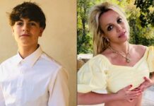 Britney Spears gushes over 'first love', eldest son Sean Preston, ahead of sons Hawaii move