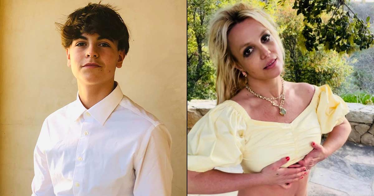 Britney Spears Shares A Throwback Pic With Her “First Love” Son Sean Preston As He Strikes To Hawaii With Father Kevin Federline