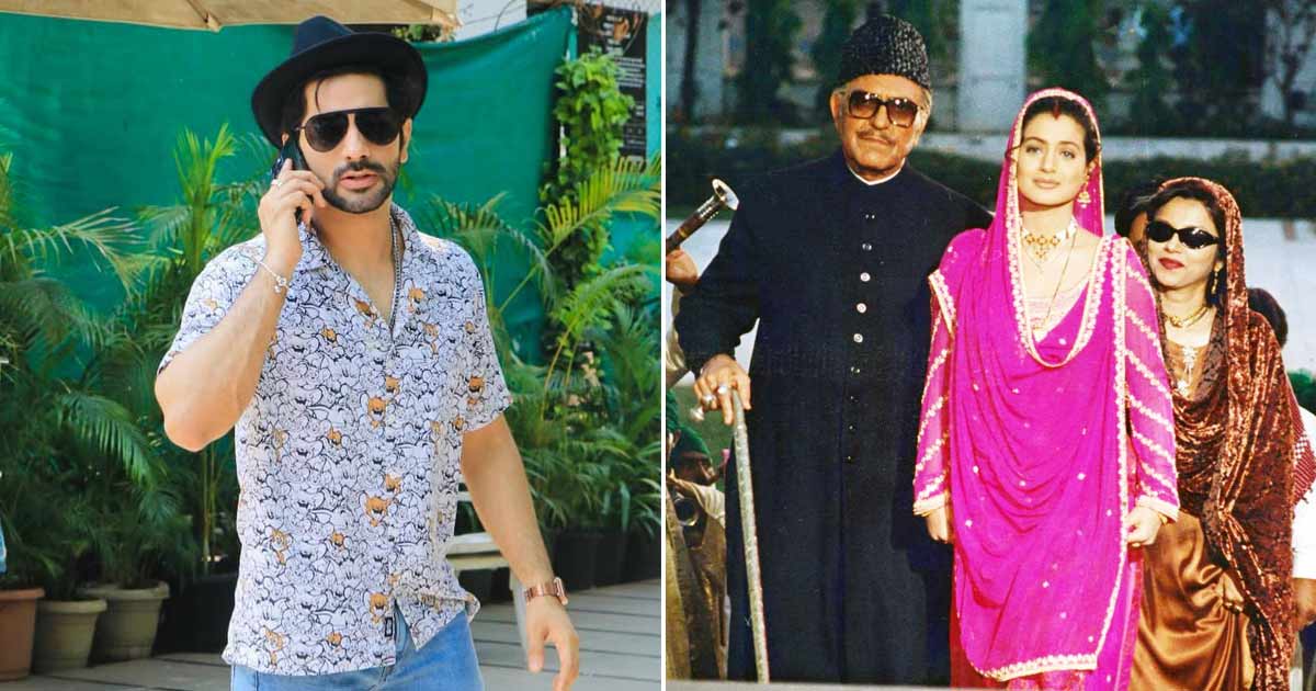 “Can’t wait to hear my grandfather’s roaring voice in the theatres again,” says Amrish Puri’s grandson Vardhan Puri as Gadar re-releases in cinemas