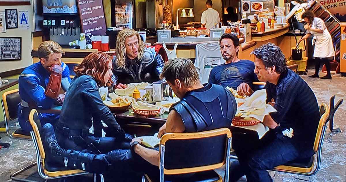 ‘Captain America’ Chris Evans Stayed Hungry During The Avengers’ Shawarma Scene Because Of Makeup & Prosthetics? Here’s Why