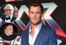 Chris Hemsworth finds it 'super depressing' that Martin Scorsese and Quentin Tarantino criticise Marvel