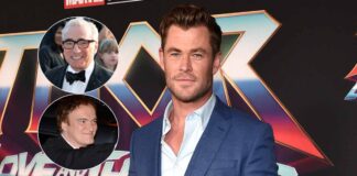 Chris Hemsworth finds it 'super depressing' that Martin Scorsese and Quentin Tarantino criticise Marvel