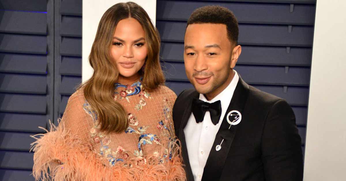 Chrissy Teigen & John Legend Welcome Their Fourth Kid 'Wren' Through Surrogacy, Model Writes "Our Hearts, & Our Home, Are Officially Full"