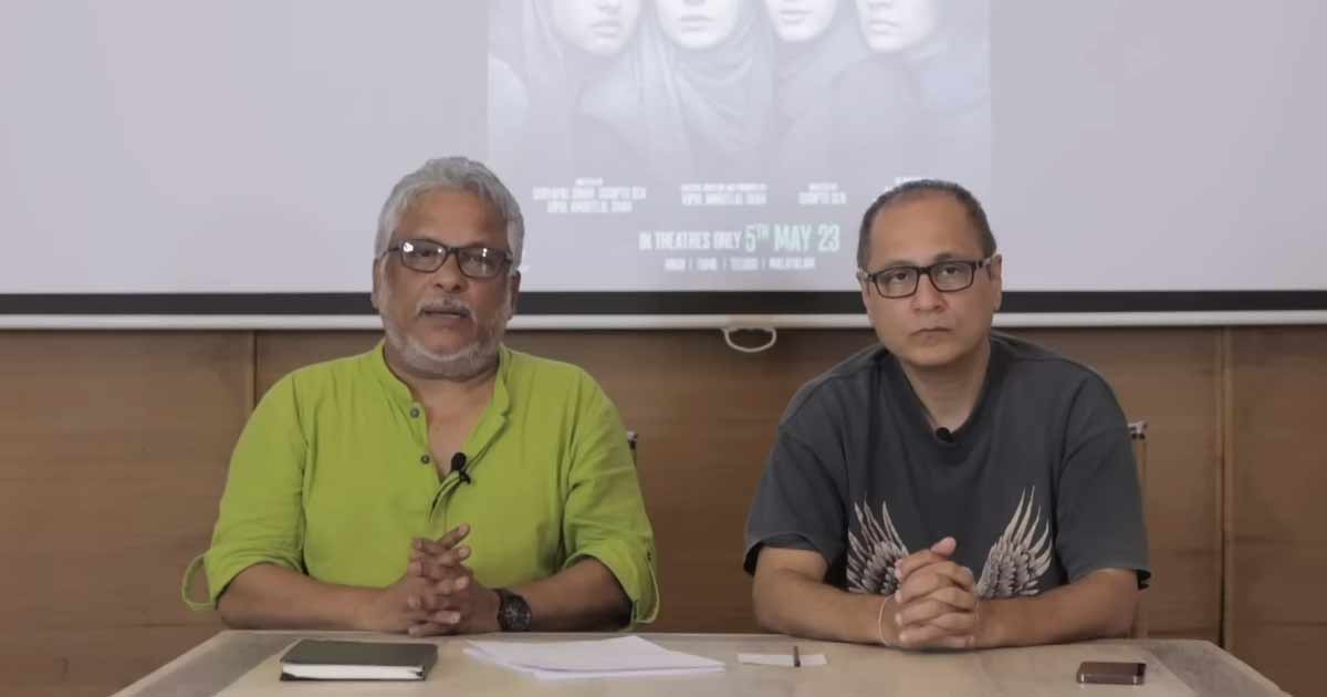 Creative Director Vipul Amrutlal Shah and director Sudipto Sen shut the mouths of truth deniers with proofs! Watch the video