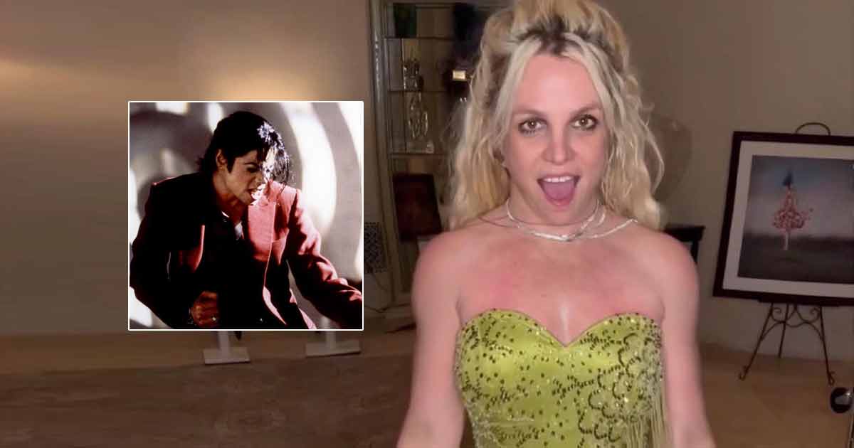Dancing to 'Scream': Britney Spears pays tribute to Michael Jackson in a recent video