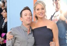 David Faustino: Christina Applegate is trying to build up her strength