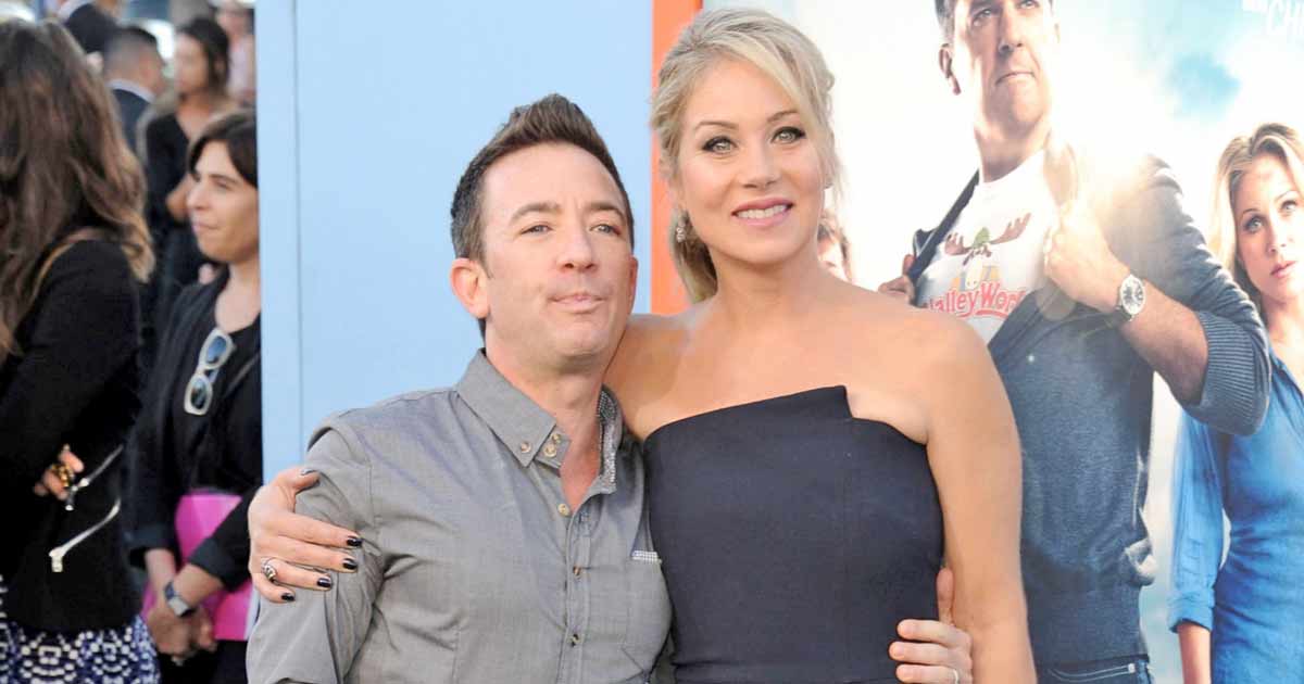 David Faustino: Christina Applegate is trying to build up her strength