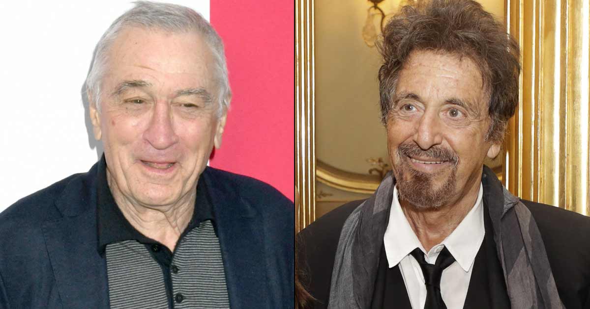 Robert De Niro Sends Blessings To Al Pacino Of Becoming A Father Yet Again At 83!