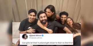 Deepika Padukone's Closeness To Ranbir Kapoor During YJHD Reunion Questioned As Troll Asks "Can Girls Let Their Husband Get Close To Ex Like This?”