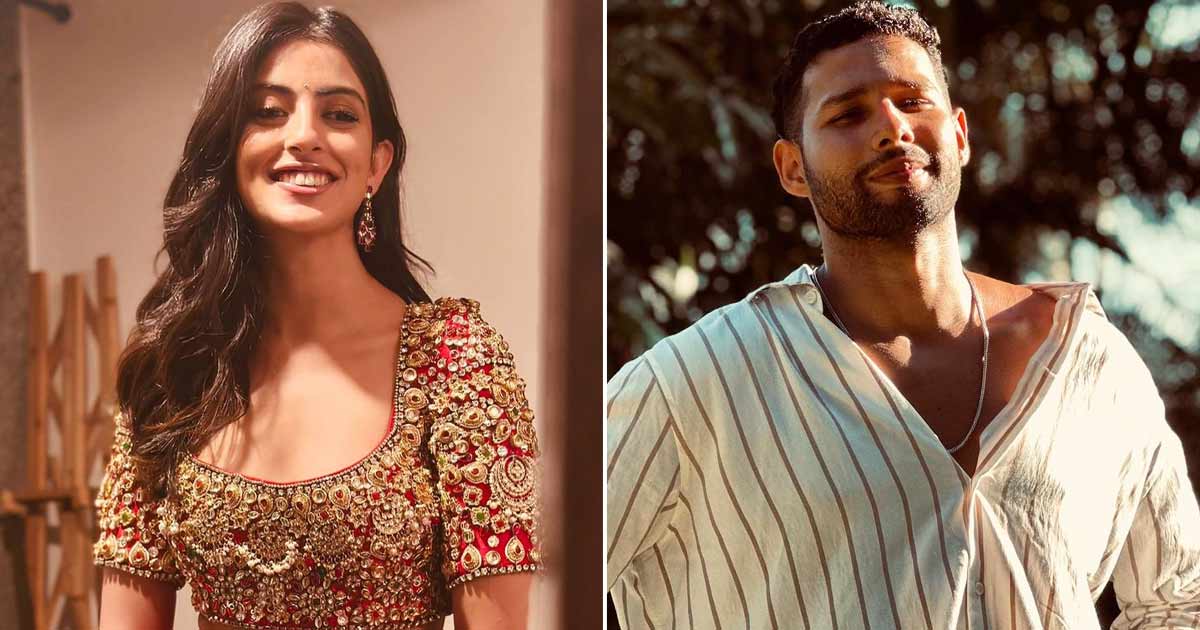 Did Siddhant Chaturvedi & Navya Naveli Nanda Make Their Rumoured Relationship Official As They Returned From Goa? - Watch