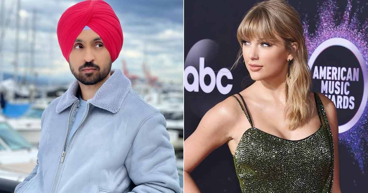 Diljit Dosanjh & Taylor Swift Spotted Being "Touch Touch" While Laughing & Spending Time Together In Canada?