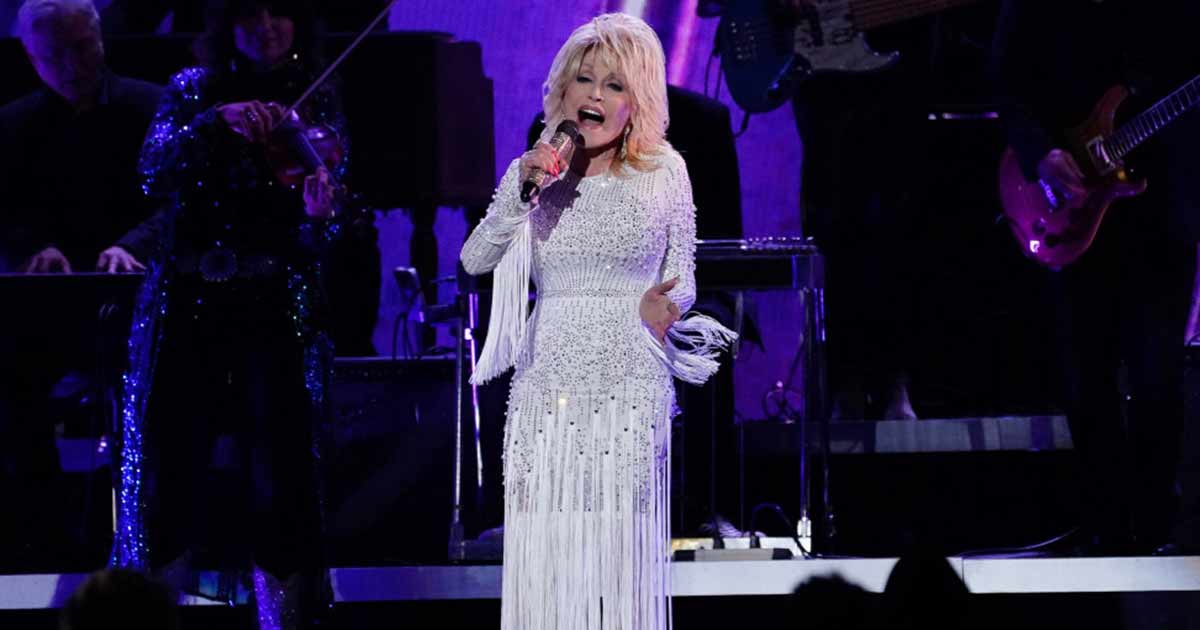 Dolly Parton worries AI will leave her 'grounded' on Earth forever