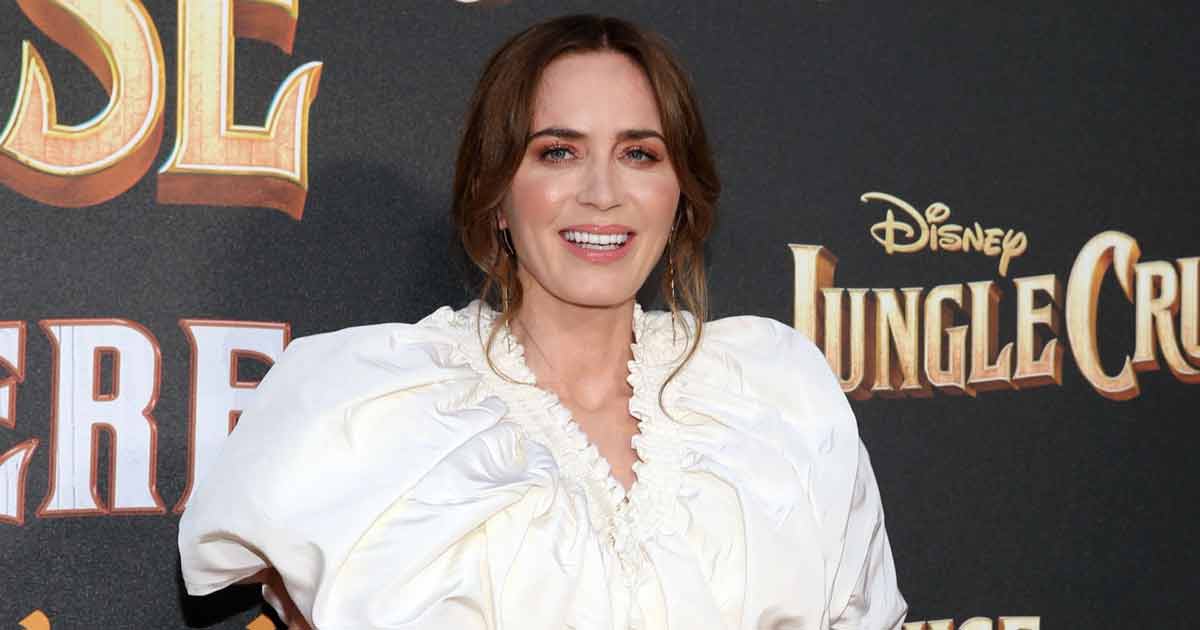 'Don't do it!' Emily Blunt wants to tell parents to stop putting their kids into showbiz