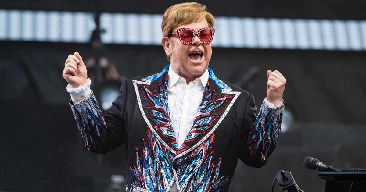 Sir Elton John Tells Fans To Expect The Unexpected From His Glastonbury