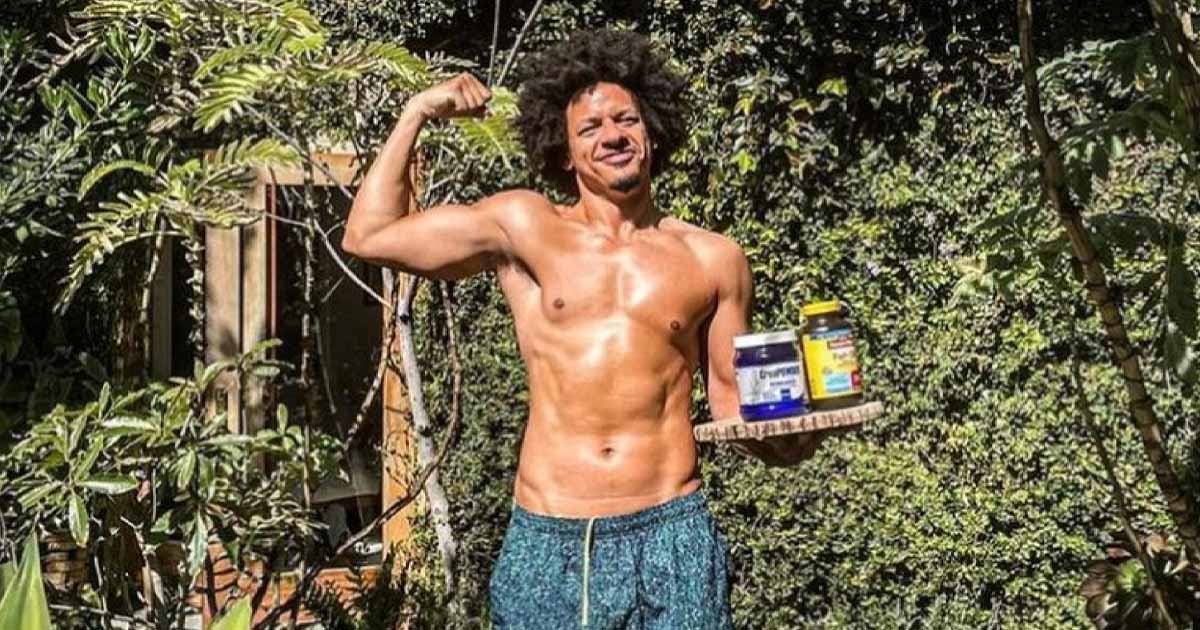 Eric André convinced ‘fat people’ are ‘happy’: ‘Skinny people are b****** – they’re f****** starving!’