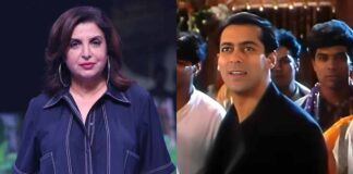 Farah says half of Salman's song 'Saajan Ji Ghar Aaye' was shot with a duplicate