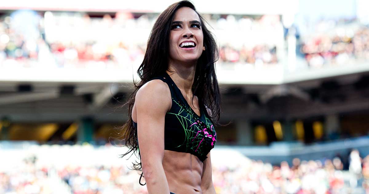 Former WWE Star AJ Lee Shares How No One Wanted To Have S*x With Her