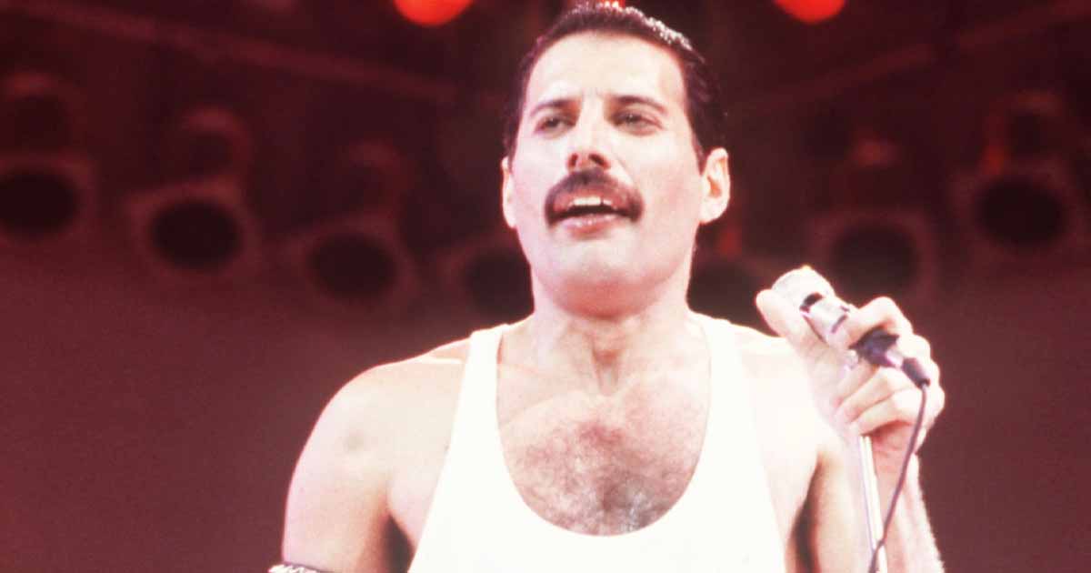 Freddie Mercury’s unseen handwritten drafts for Queen’s biggest hits going under hammer