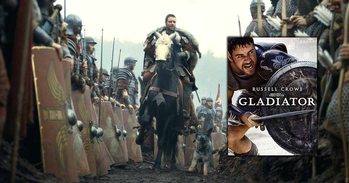 'Gladiator 2' to be filmed on huge scale, new photos reveal under construction Coliseum