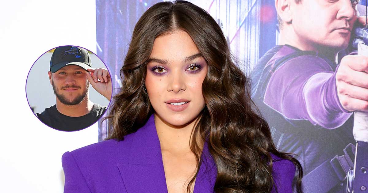 Josh Allen Goes Behind The Bar & Serves Hailee Steinfeld Cocktails - Here's All About Their Date Night!