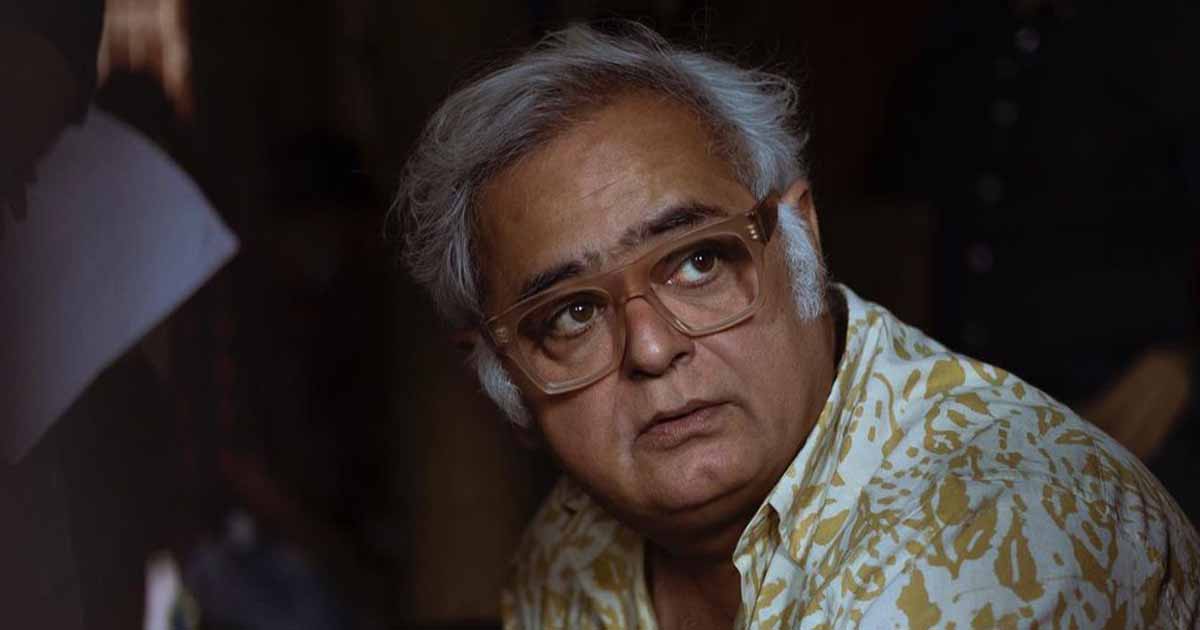 Hansal Mehta shares his 'cardinal rule' while crafting characters
