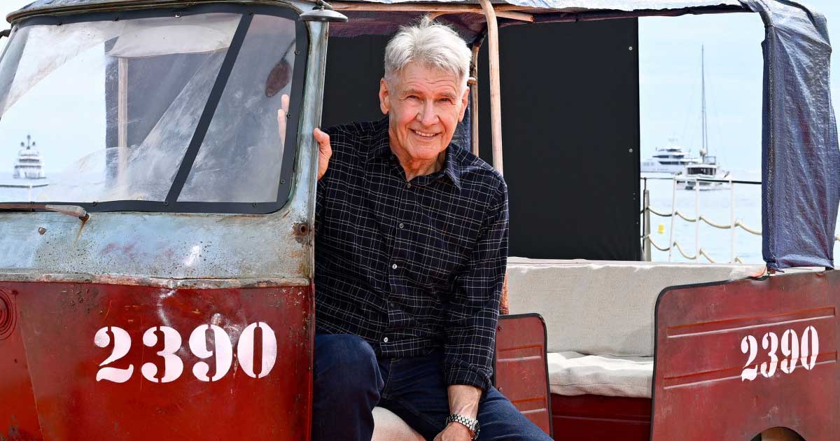 Harrison Ford wanted to be an old man in Indiana Jones and the Dial of Destiny