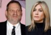 Harvey Weinstein Once Said That Jennifer Aniston Should Be Killed