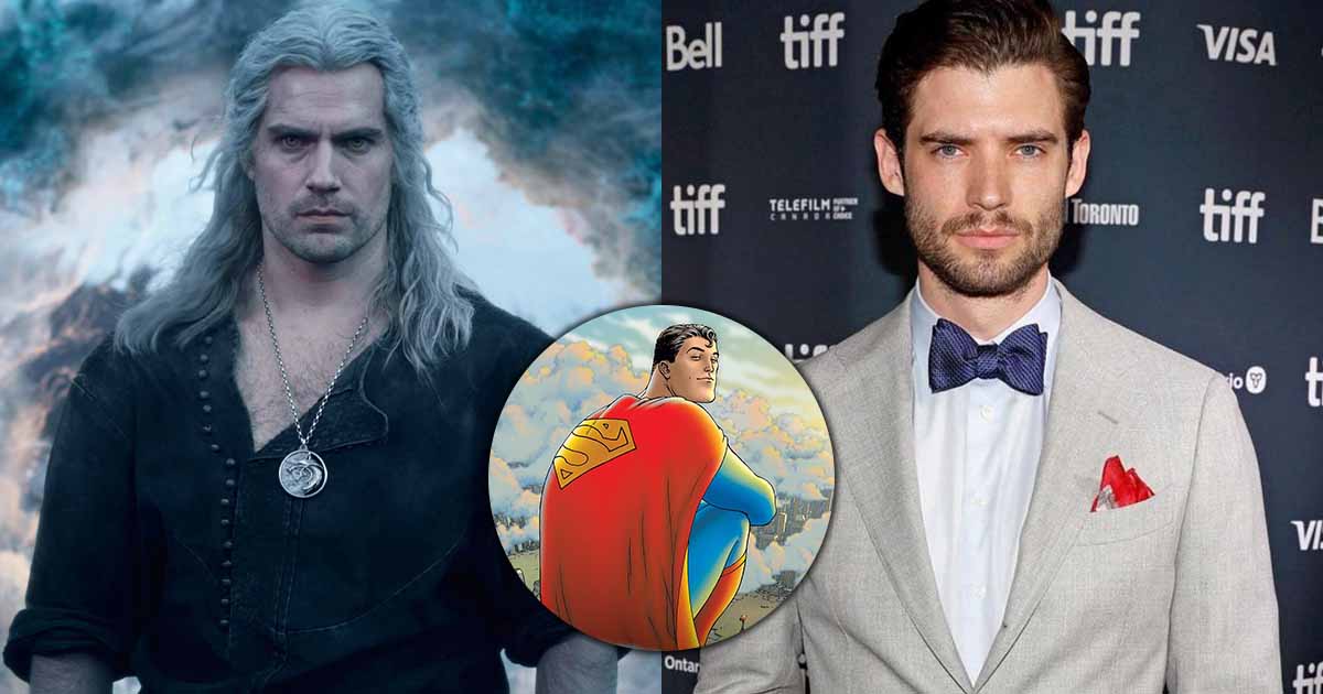 Henry Cavill Walks The Red Carpet Of The Witcher 3 After Superman Casting Announcement