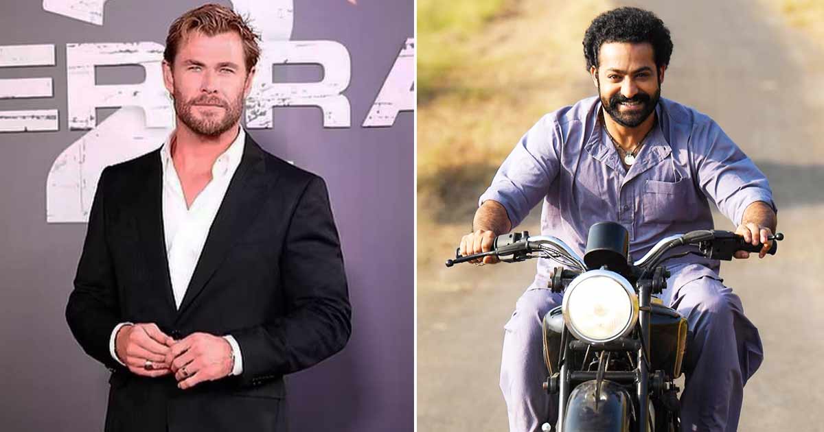 "Hollywood Star Chris Hemsworth Eyes Potential Collaboration After Being Impressed by NTR Jr’s performance in RRR"
