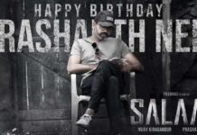 Hombale Films’ wishes Salaar’s maestro director Prashanth Neel on his birthday; checkout!