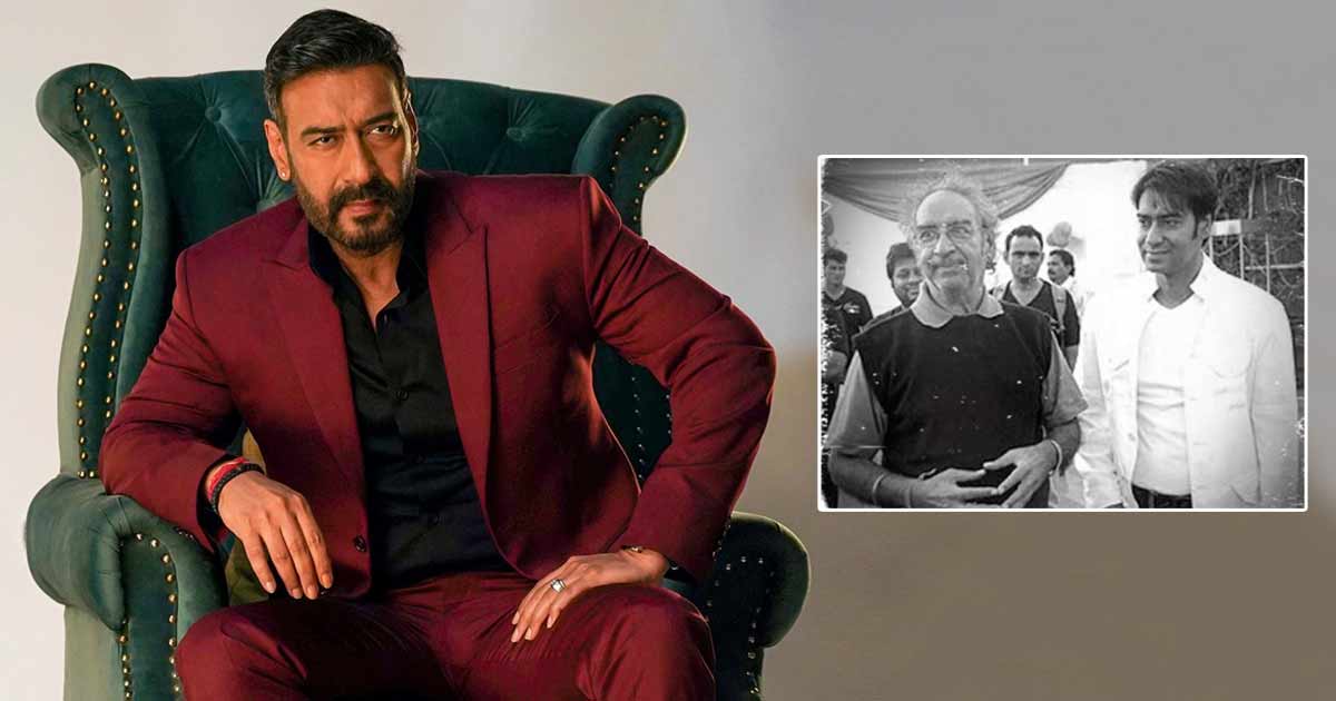 'I exist because of you': Ajay remembers late father Veeru Devgan