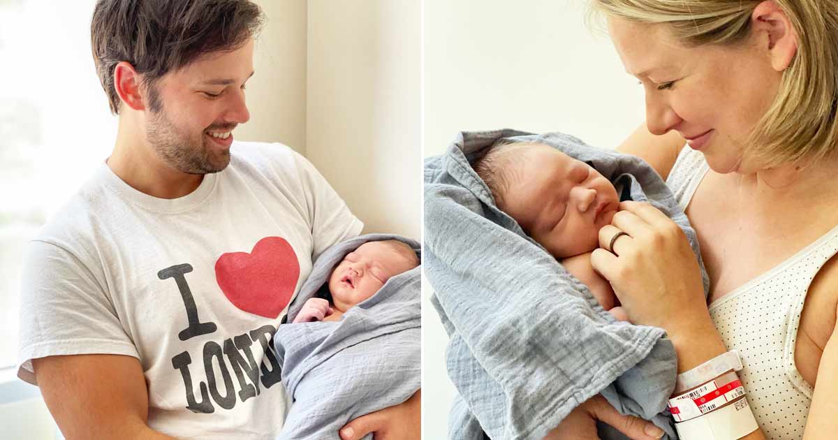 iCarly star Nathan Kress welcomes his third child