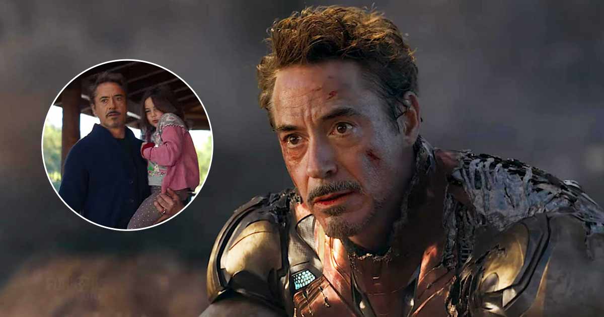 Avengers ‘iron Man Robert Downey Jr Improvised The Climax By Making It More Emotional While 