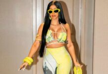 'It doesn't matter if you're rich and famous!' Cardi B still cooks for her children