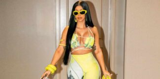'It doesn't matter if you're rich and famous!' Cardi B still cooks for her children