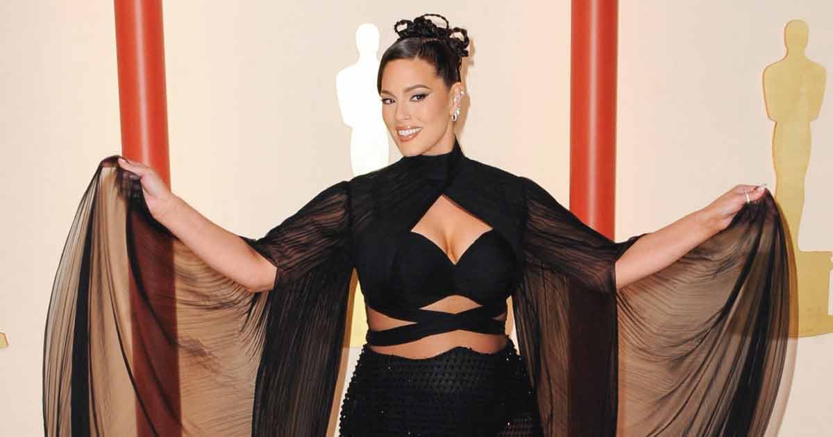 'It was pretty wild!' Ashley Graham was discovered in a mall aged 12