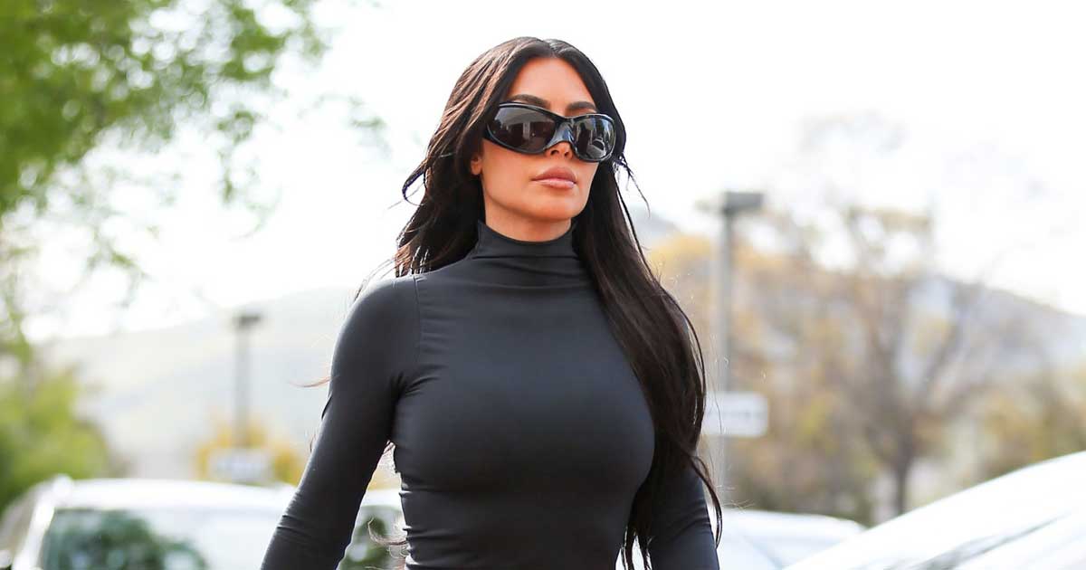 It's hard to date in the public eye, says Kim Kardashian