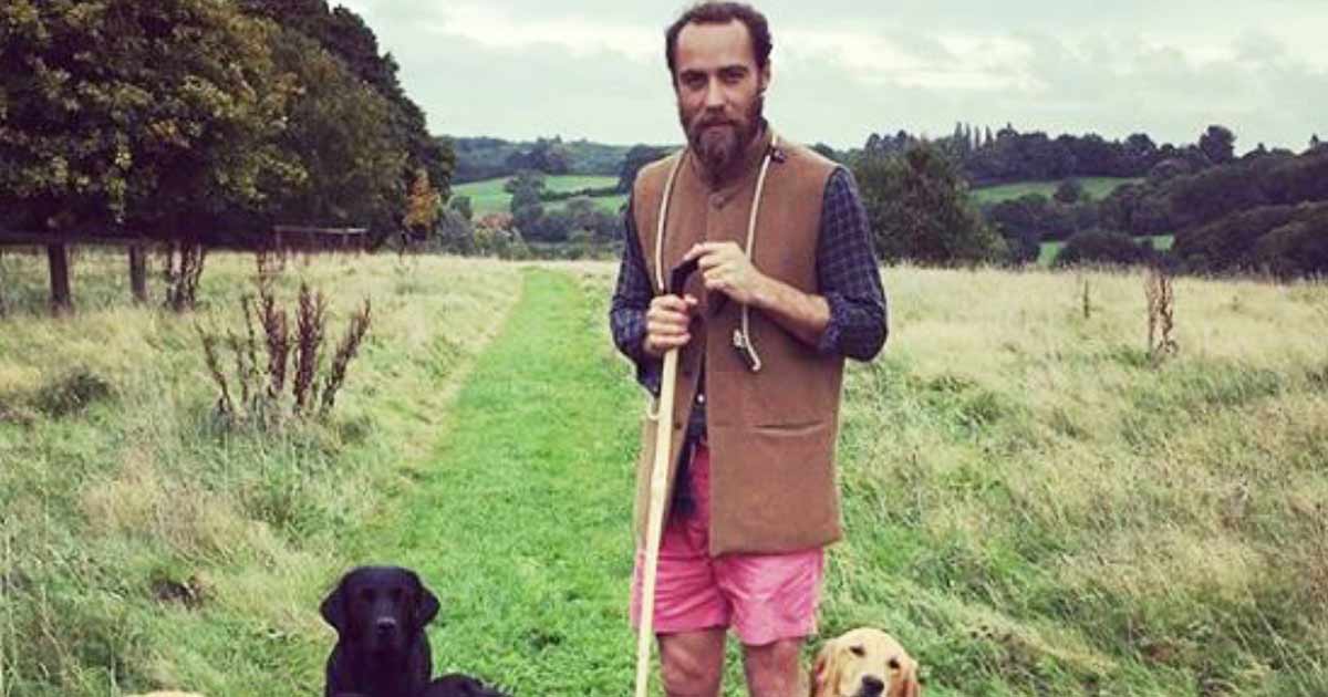 Kate Middleton's Brother James Middleton Opens Up About His Mental Health Issues