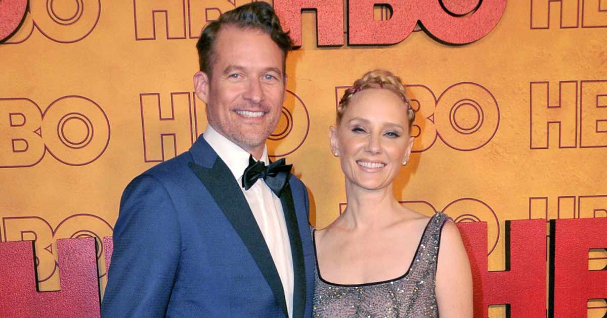 James Tupper and son Atlas 'taking care of each other' following Anne Heche's death