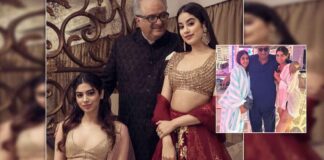 Janhvi Kapoor & Khushi Kapoor Pose In Swimwear With Father Boney Kapoor & Get Labelled As ‘Shameless’ By Netizens - See Pic Inside