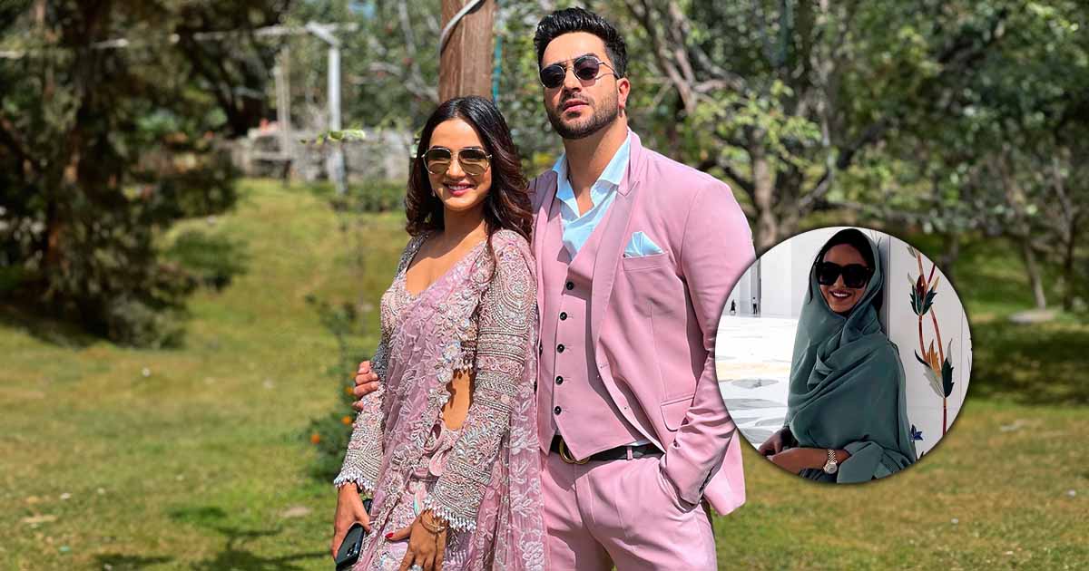 Jasmin Bhasin Reacts To Brutal Trolls Over Wearing An Abaya & Blaming Boyfriend Aly Goni Being For It!