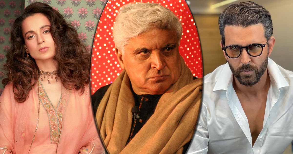 Javed Akhtar tells court how Kangana Ranaut went to his house during feud with Hrithik Roshan
