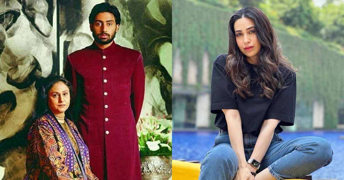 Jaya Bachchan Had Accepted Karisma Kapoor As Her Daughter In Legislation With All Hearts, Had As soon as Publicly Welcomed Her As “Abhishek’s Reward To His Mother and father…” – Watch