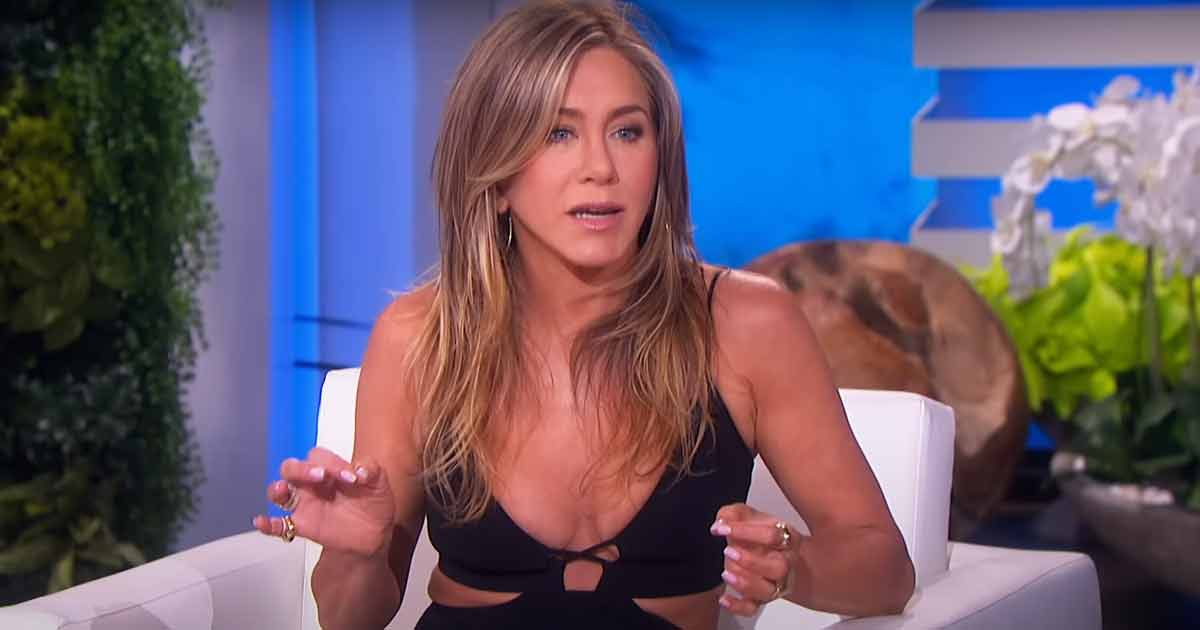 Jennifer Aniston Once Shared Being A Part Of The Mile High Club