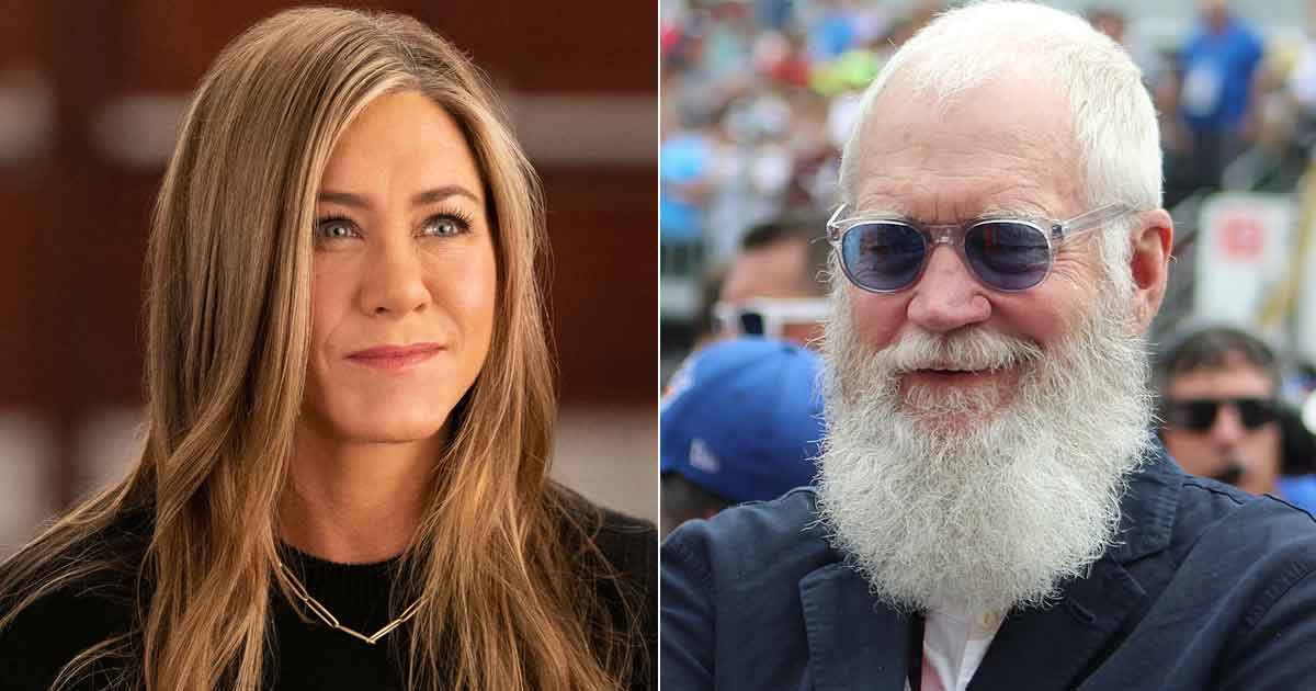 Jennifer Aniston Was Once Left Traumatized In One Of The Episodes Of David Letterman's Late Show When He Sucked Her Strands