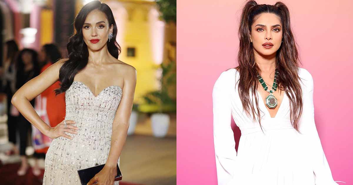 Jessica Alba calls Priyanka 'stunning' as she shares pictures from Rome
